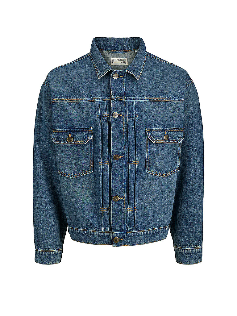 Jack & Jones JJIMILES Denim Jacket Light Blue M 10